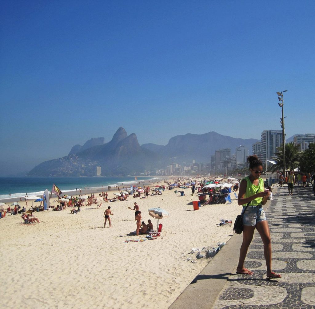 ipanema beach, rio, twin mountains-1233342.jpg